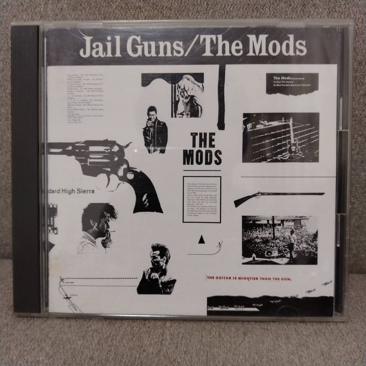 ＴＨＥ ＭＯＤＳ ＪＡＩＬ ＧＵＮＳ モッズ　中古_画像1