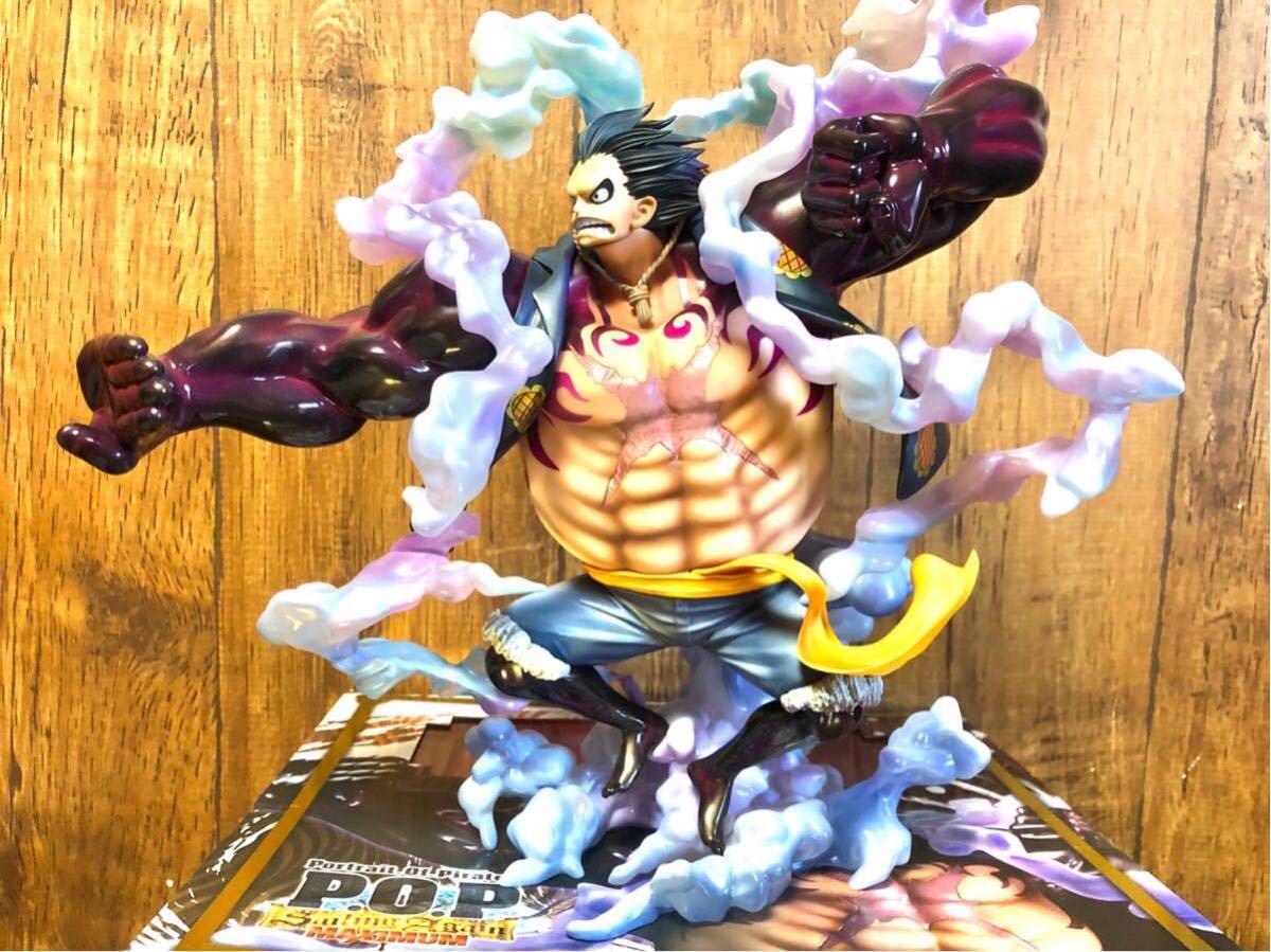 Portrait.Of.Pirates緊身滑雪服“SA-MAXIMUM”猴子·D·Luffy 齒輪"4"「跳的男人」國內正品MegaHouse 真貨 原文:Portrait.Of.Piratesワンピース“SA-MAXIMUM”モンキー・D・ルフィ ギア“4”「弾む男」 国内正規品 メガハウス 本物