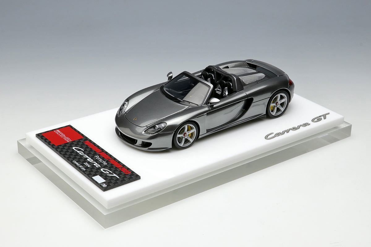 1/43 Make Up Porsche Carrera GT Metal Silver EIDOLON メイクアップ ポルシェ カレラGT メタルシルバー アイドロン 横浜ホビーフォーラム_画像1