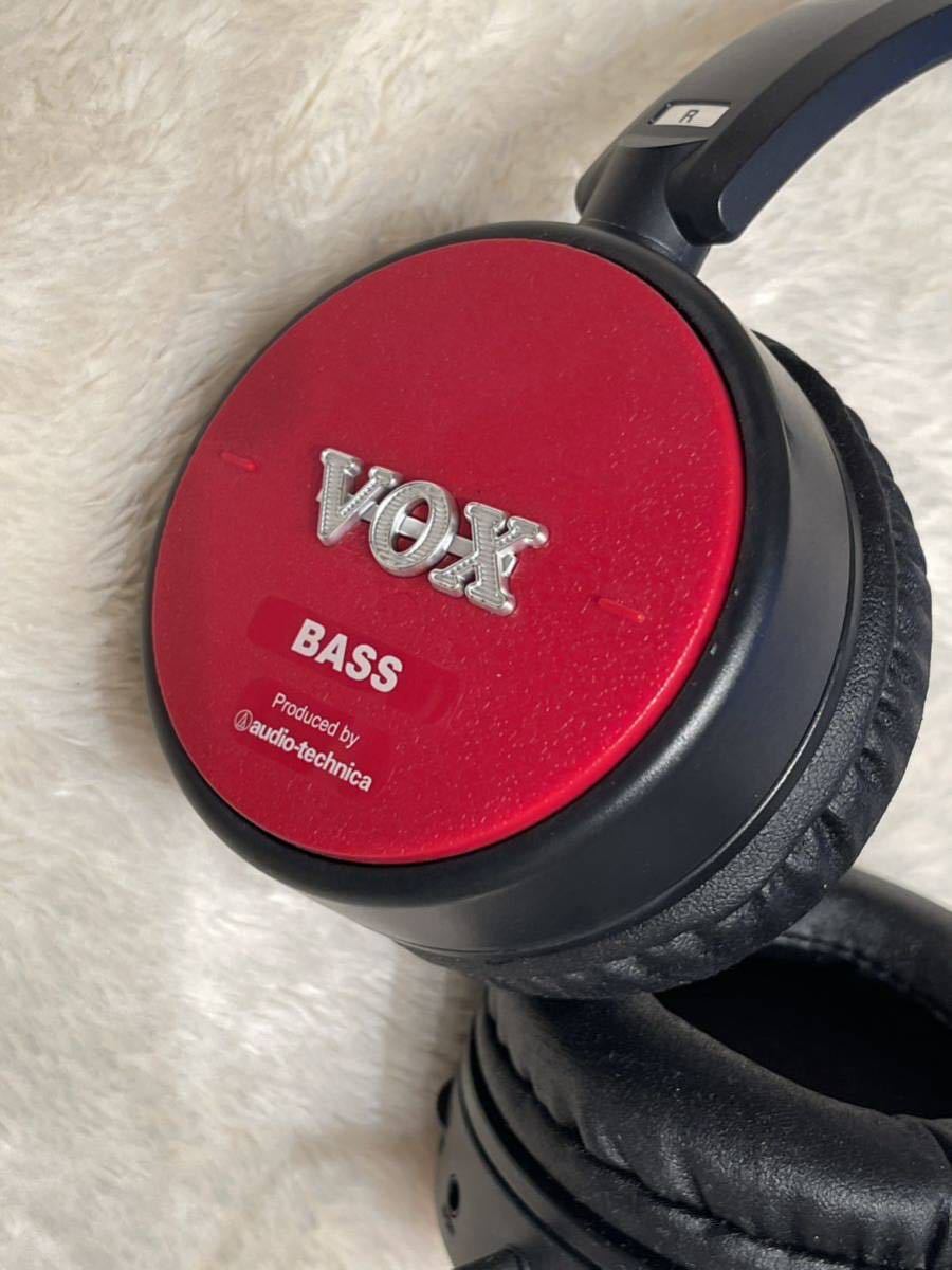VOX amPhones BASS ヘッドホン型ベース・アンプ AUX入力 有線ヘッドホン 電池駆動_画像2
