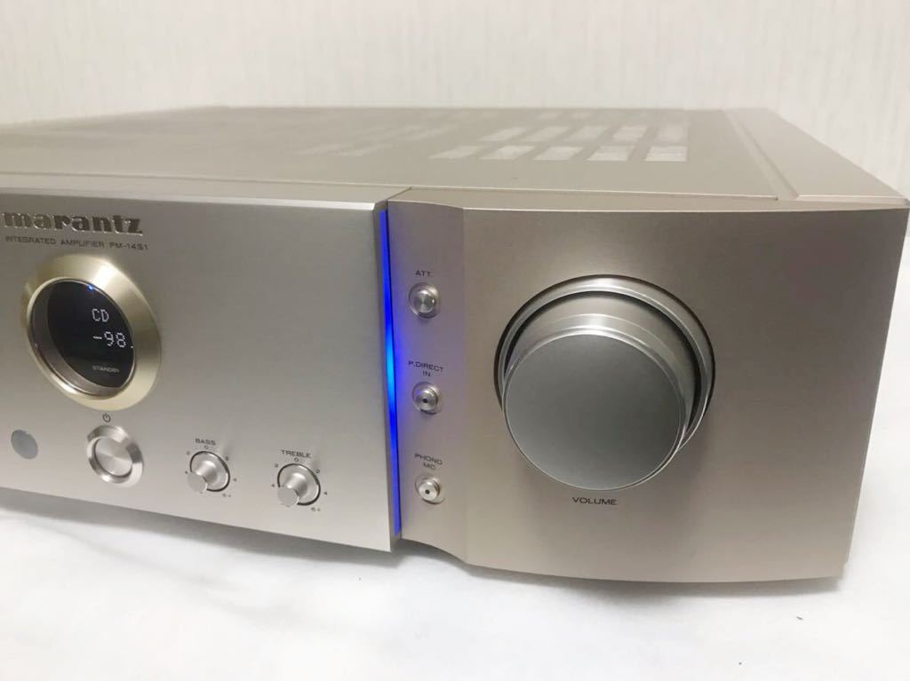 マランツ marantz PM-14S1 プリメインアンプ 動作品　売り切ります_画像3