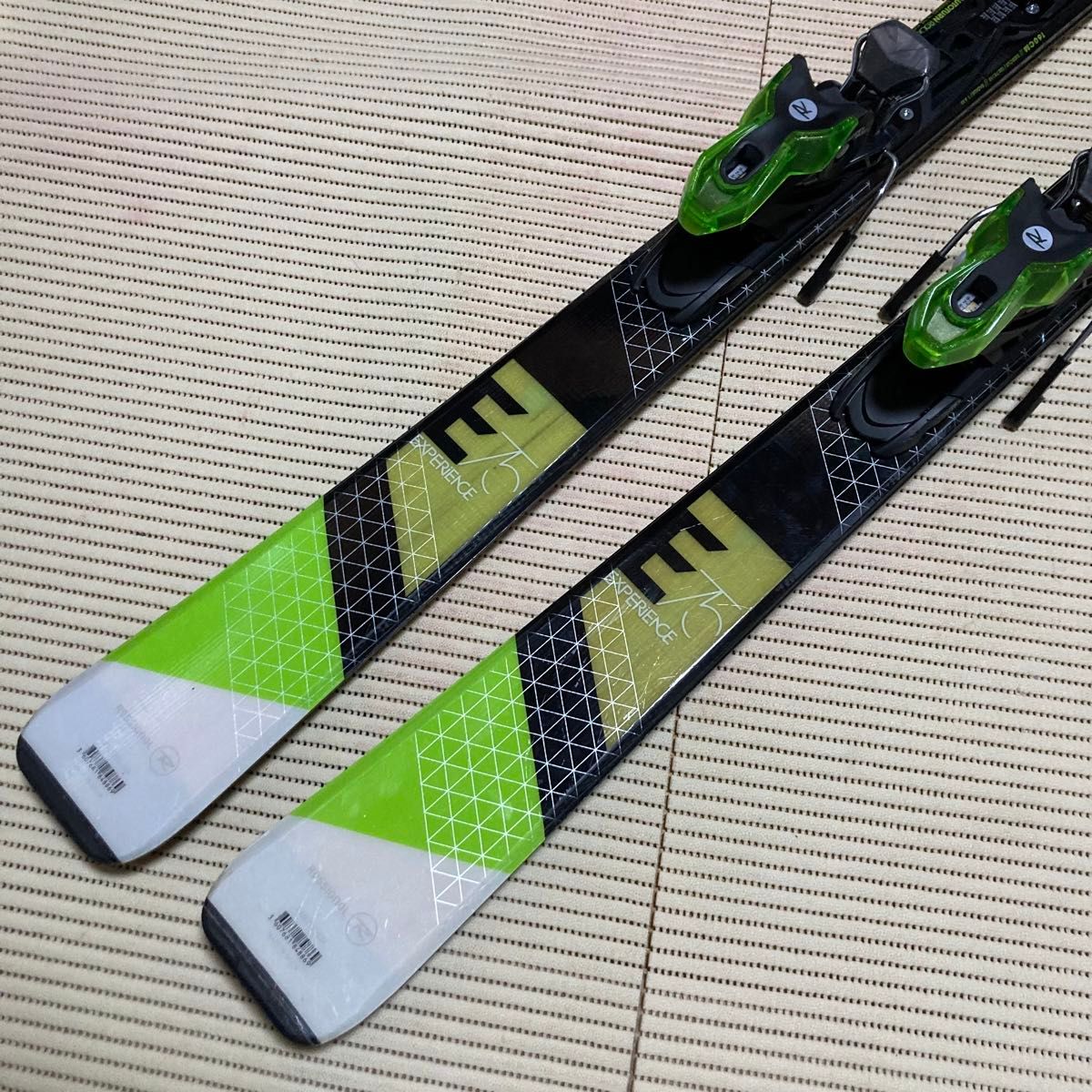 ロシニョール experience 75 160cm & exlium 261-381mm セット ロシニョール experience 75 160cm & exlium 261-381mm セット