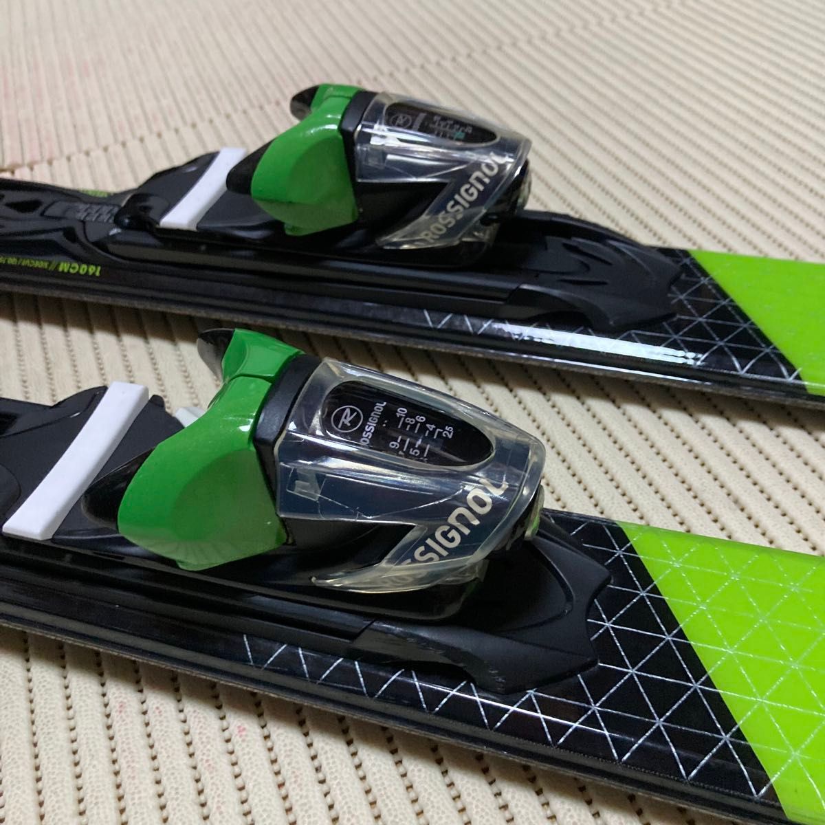 ロシニョール experience 75 160cm & exlium 261-381mm セット ロシニョール experience 75 160cm & exlium 261-381mm セット