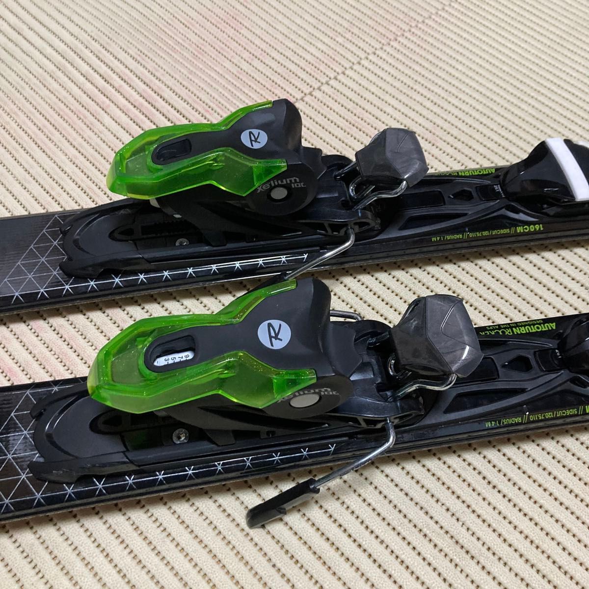 ロシニョール experience 75 160cm & exlium 261-381mm セット ロシニョール experience 75 160cm & exlium 261-381mm セット