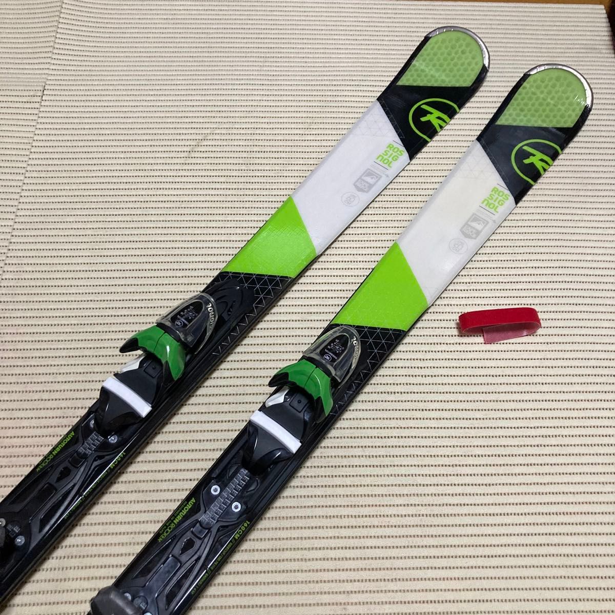 ロシニョール experience 75 160cm & exlium 261-381mm セット ロシニョール experience 75 160cm & exlium 261-381mm セット