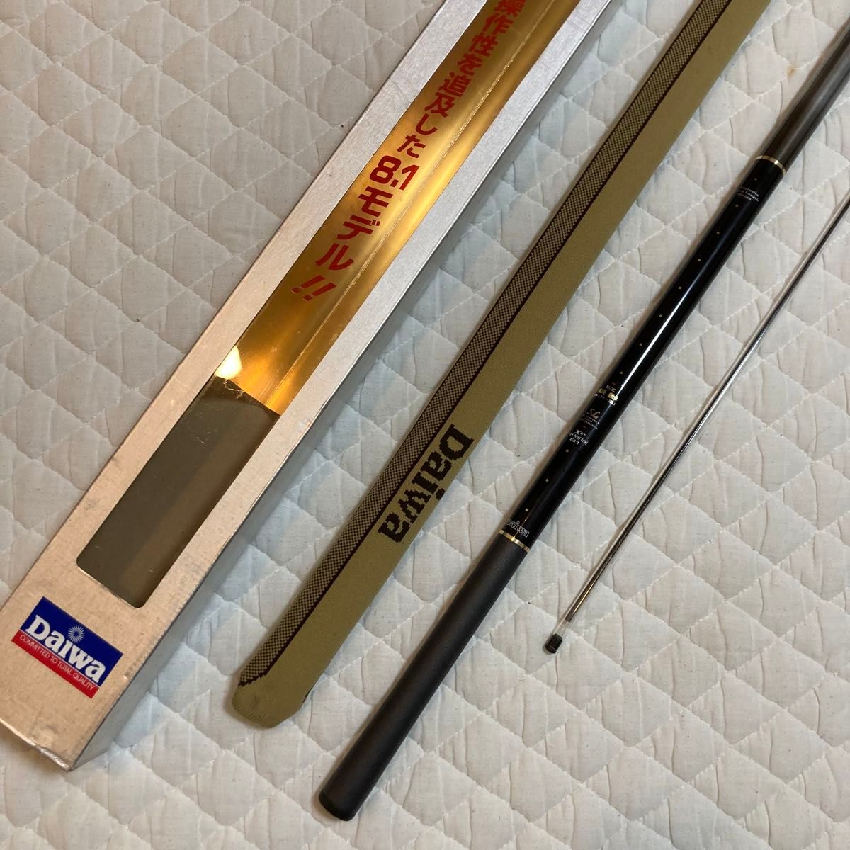 美品 Daiwa ダイワ SZ銀影 SL F 中硬硬 81 鮎 アユ 鮎竿 あゆ竿 美品 Daiwa ダイワ SZ銀影 SL F 中硬硬 81 鮎 アユ 鮎竿 あゆ竿