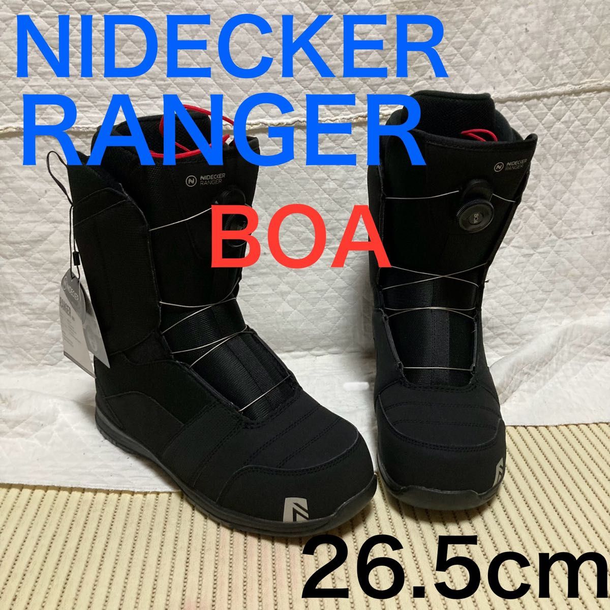 未使用　NIDECKER / ナイデッカー RANGER レンジャー　BOA 26.5cm