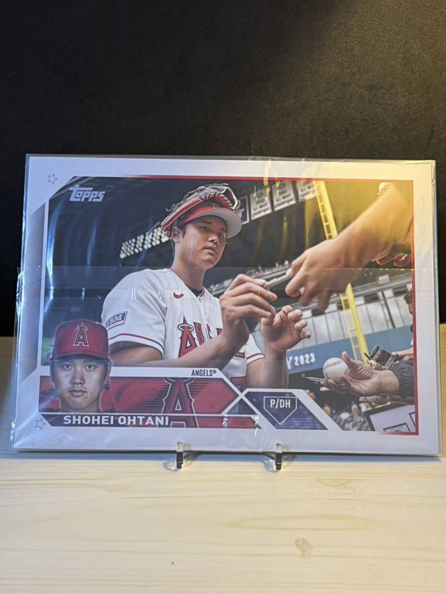 2023 Topps The Flagship Collection Shohei Ohtani Short Print