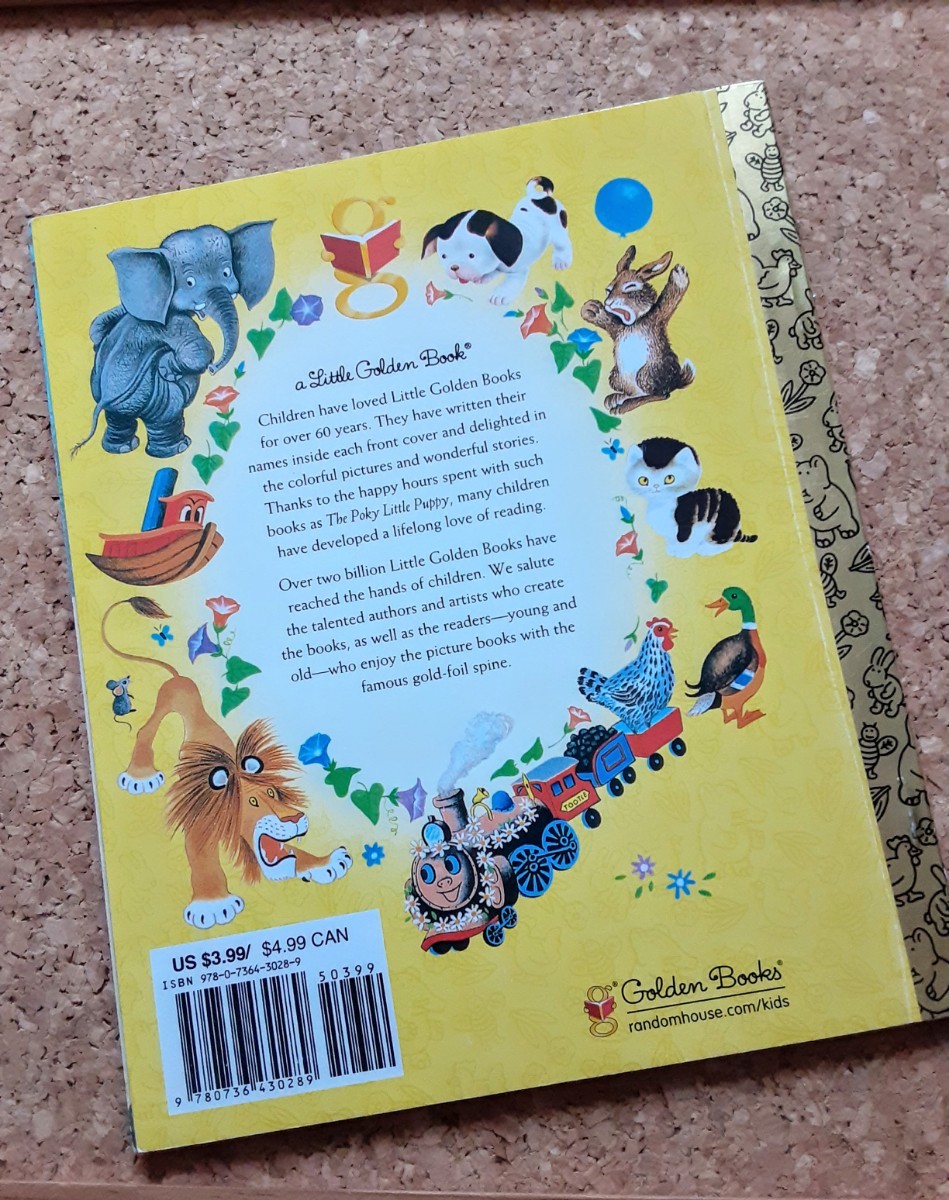 USED自宅保管【the little Golden Book】JAKE and the Never land pirates 洋書 英語絵本 おうち時間 絵本 中古本 リサイクル 子ども絵本_画像4