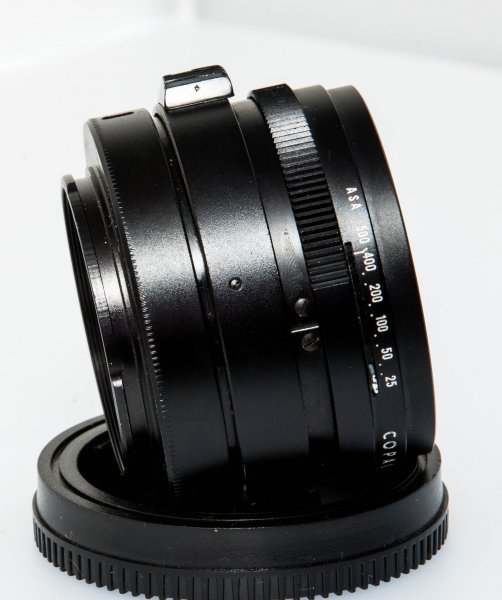 【改造レンズ】COLOR-YASHINON DX 1.8/35mm 【YASHICA ELECTRO 35 CCN】の富岡光学製レンズをSONY Eマウントレンズに改造_画像7