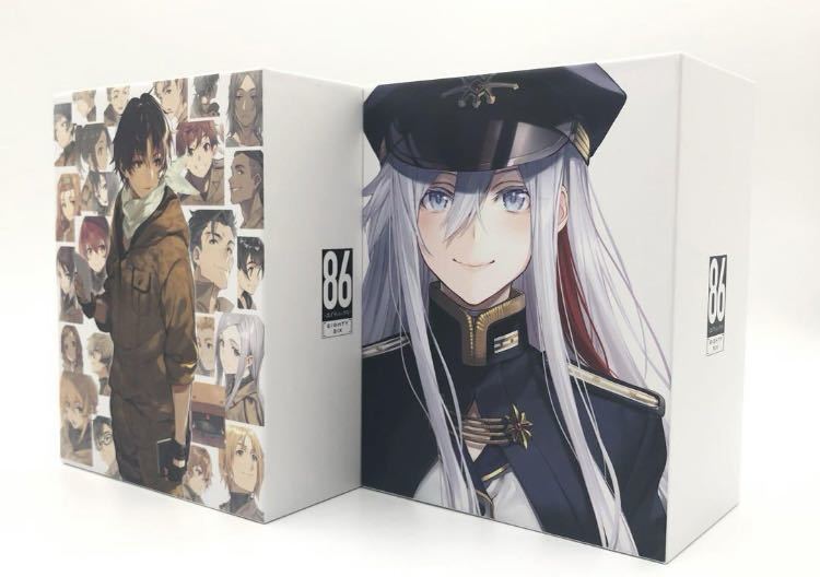 未使用 86- エイティシックス - Blu-ray&DVD 購入特典 全巻収納BOX_画像2