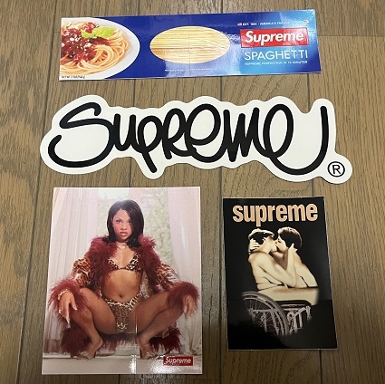 【新品・送料無料】SUPREMEステッカーセット BOXLOGO Arabic シュプリーム ボックスロゴ_画像4