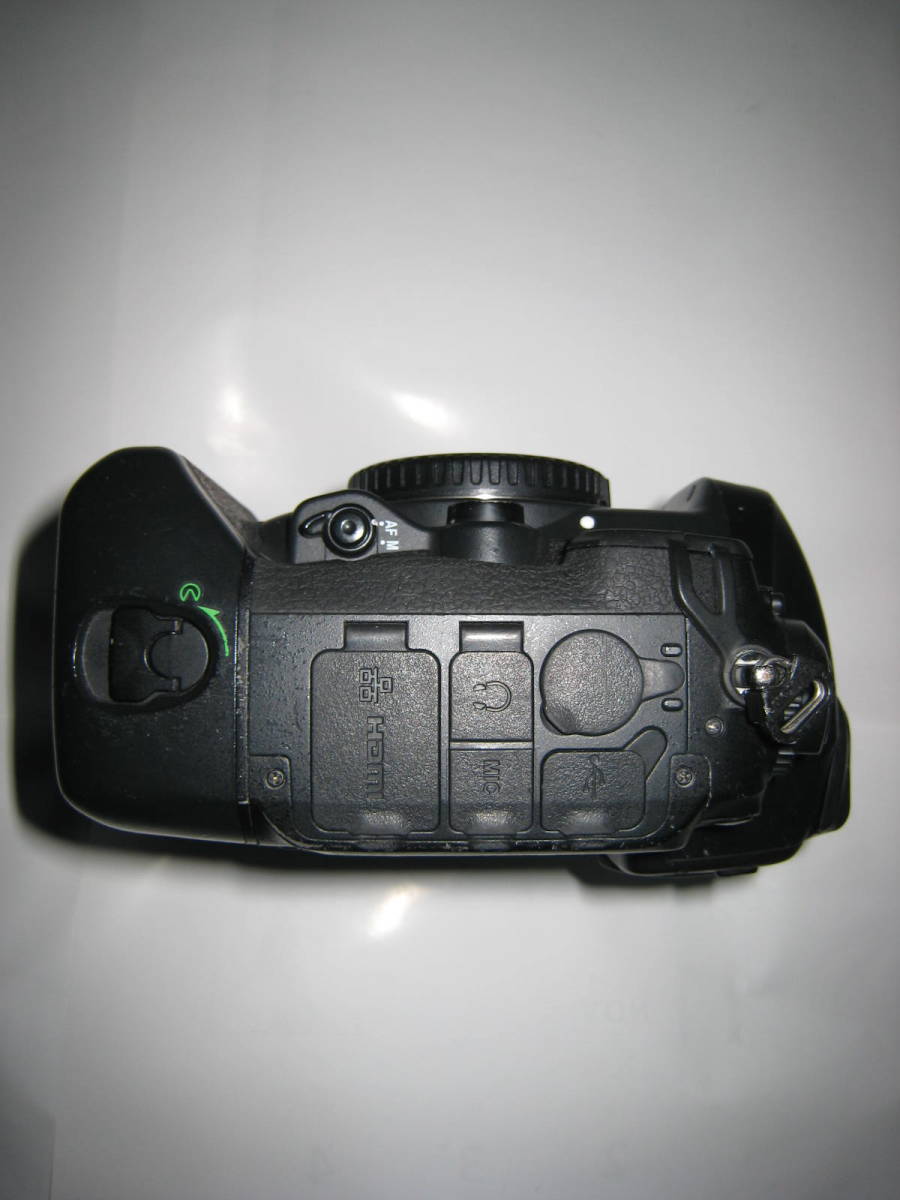 Nikon D４　ボディ_画像4