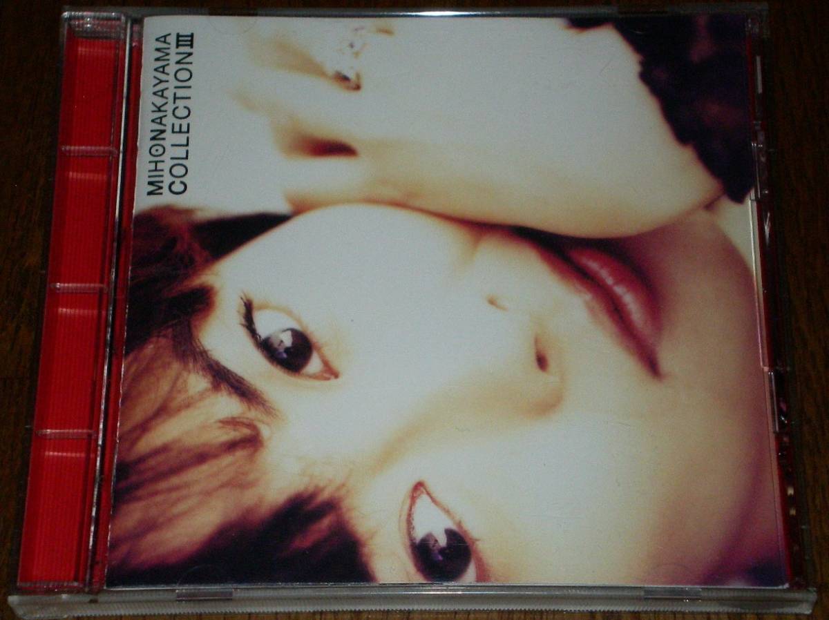 CD/コレクション1～3アルバム3枚　中山美穂　COLLECTION1，2，3　ベストアルバム _画像8