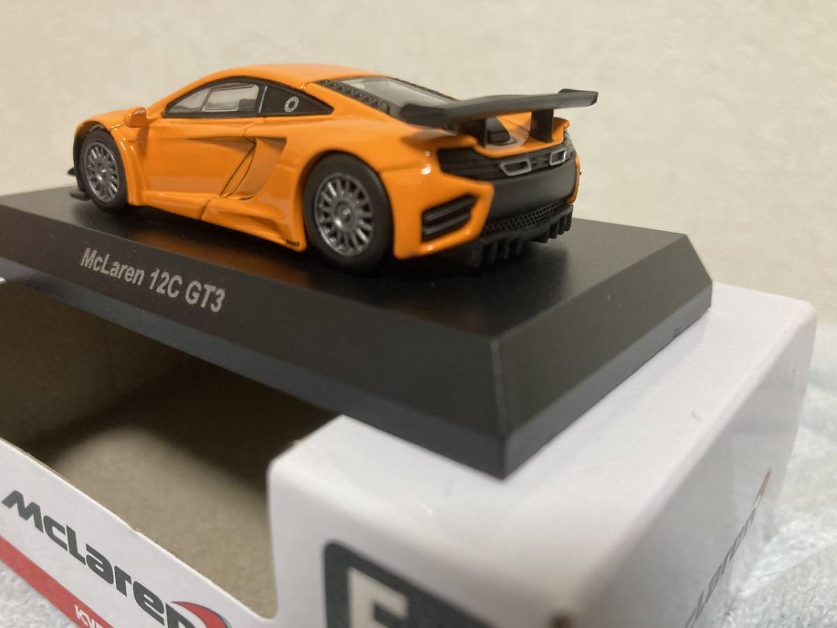 京商 1/64 マクラーレン 12C GT3 オレンジ_画像3