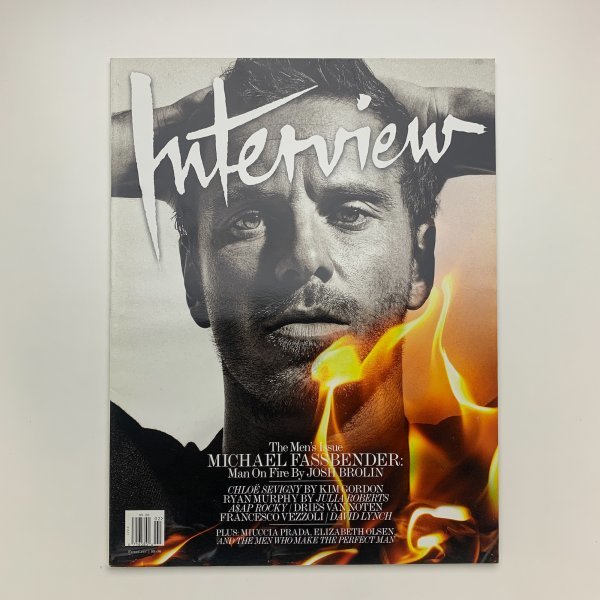 インタビュー Interview magazine　2012年2月号　2-a0_画像1