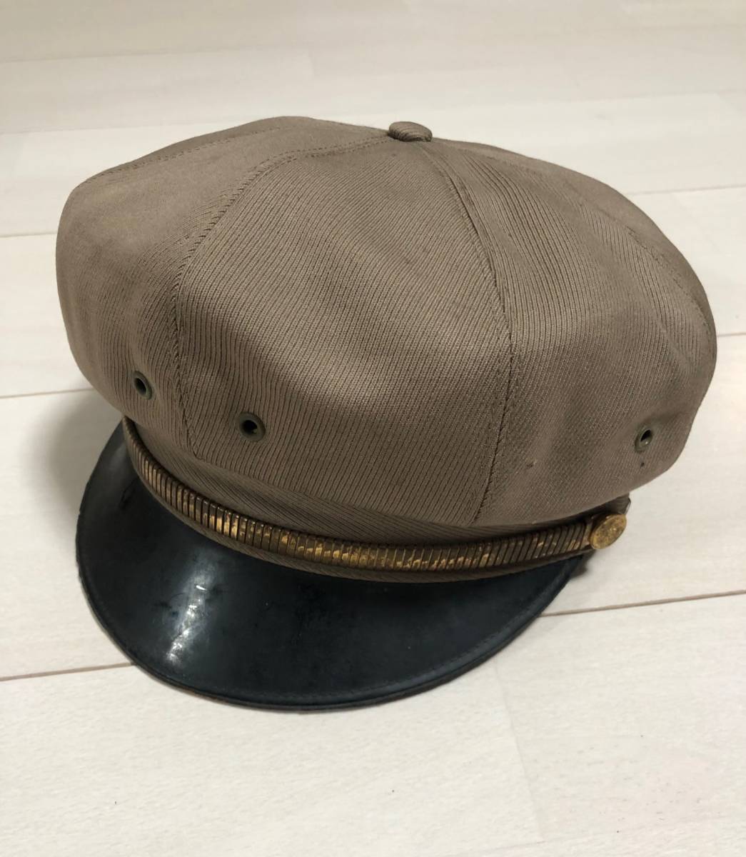 激レア Long Beach Uniform Co Vintage Police Cap Hat ヴィンテージ ポリスキャップ キャップ 警帽