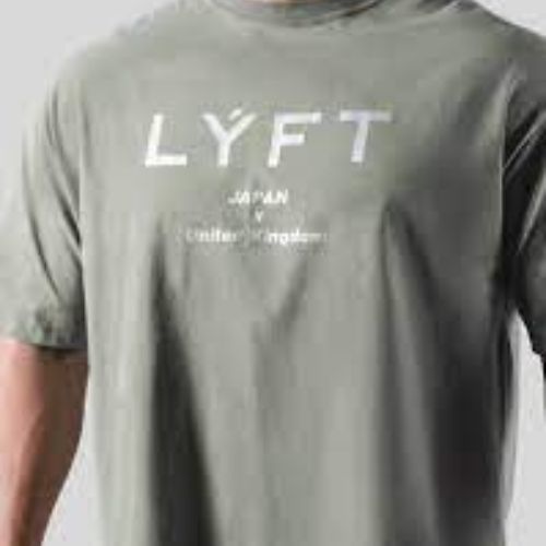 名作 LYFT LYFT VINTAGE BIG T-SHIRT ヴィンテージ 加工 ワイド Tシャツ リフト OLIVE M _画像2