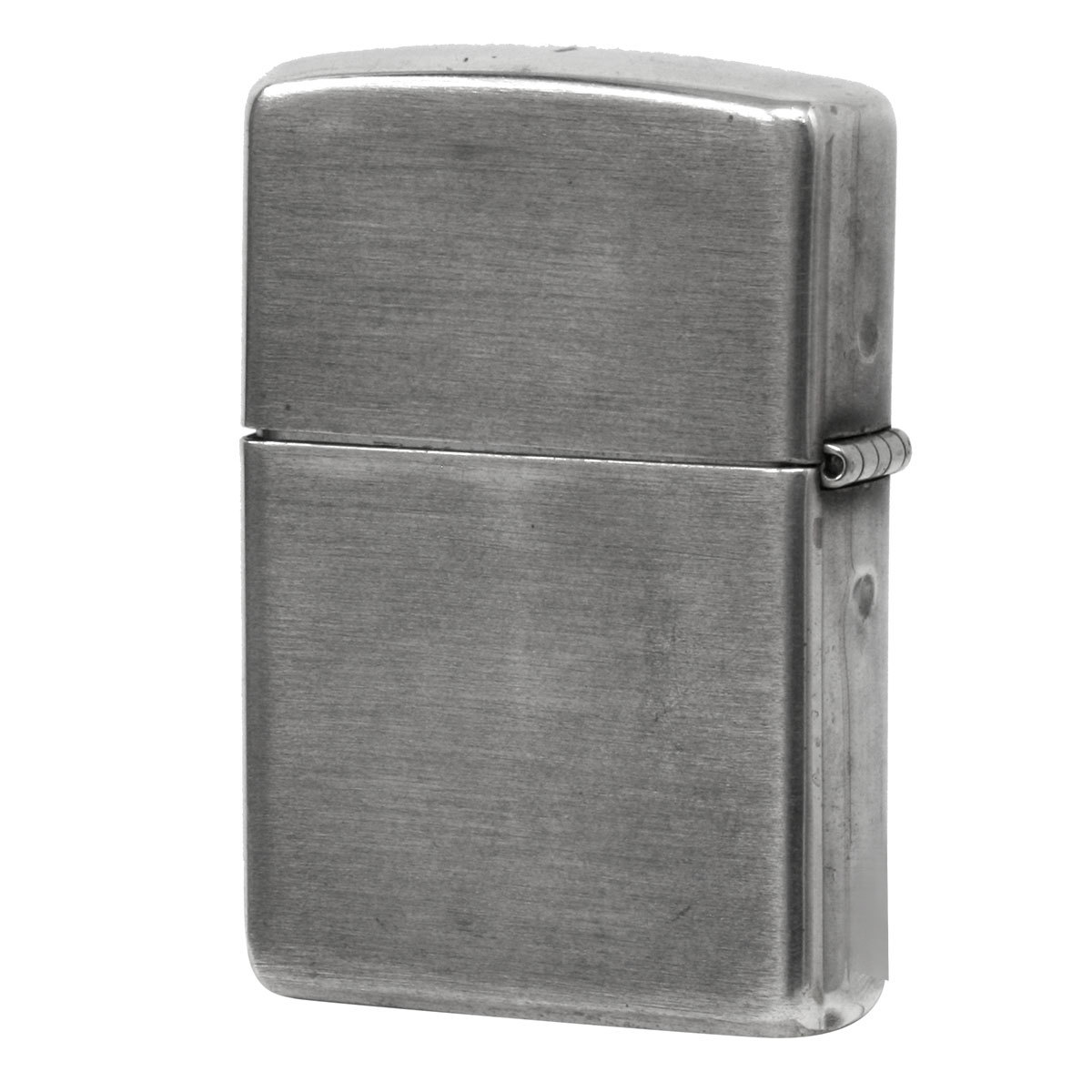 絶版/ヴィンテージ Zippo ジッポー 中古 2000年製造Sterling Silver スターリングシルバー 純銀 サテーナ No.13 [C]使用感あり傷汚れあり_画像2