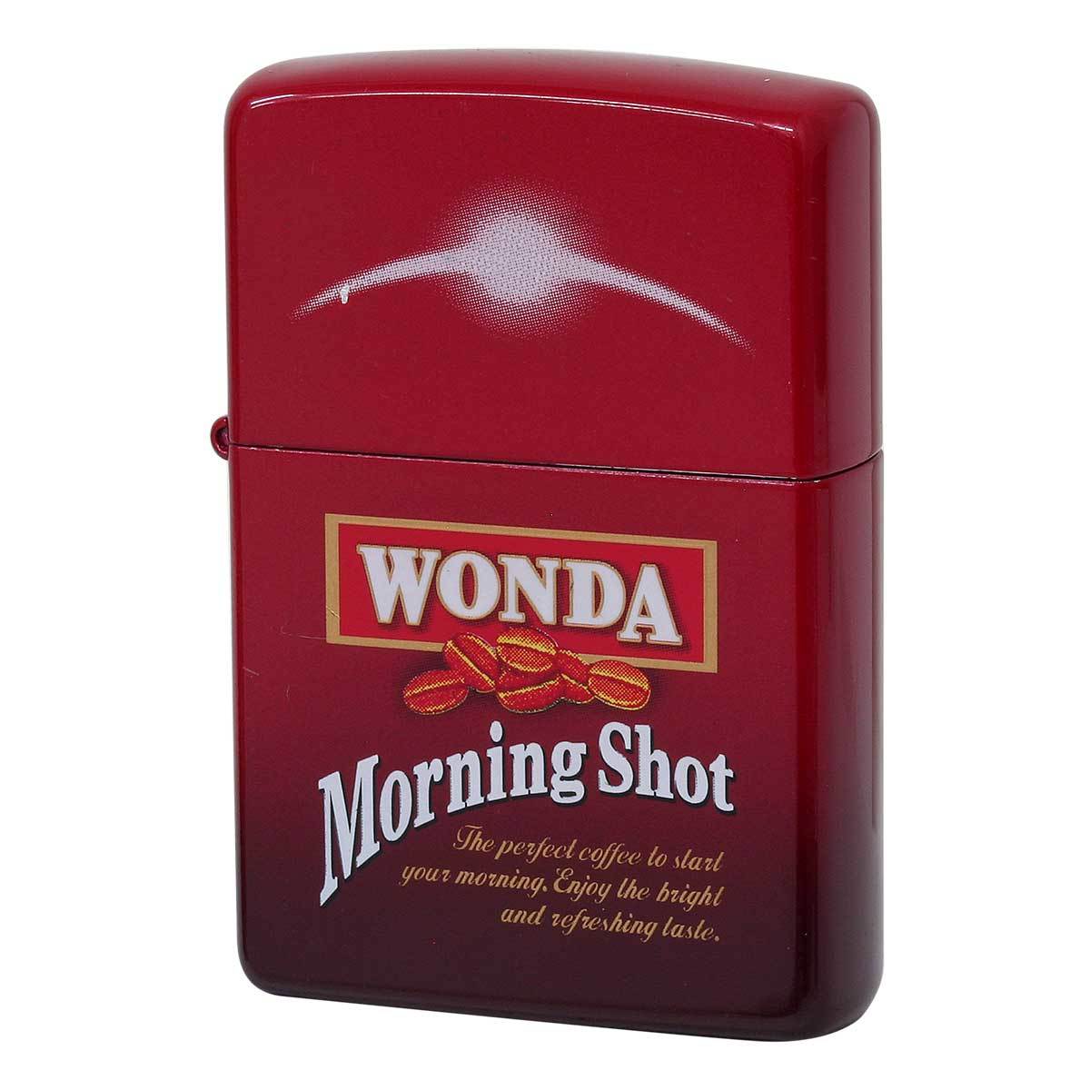 絶版/ヴィンテージ Zippo ジッポー 中古 2004年製造アサヒ飲料 WANDA Mornimg Shot [N]未使用・新品_画像1