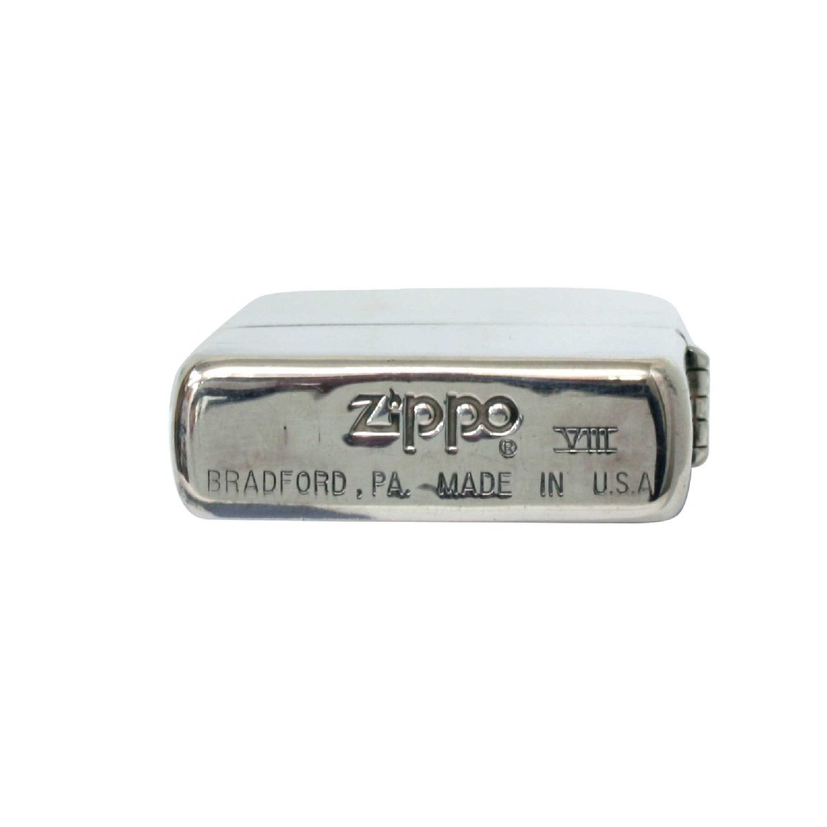 絶版/ヴィンテージ Zippo ジッポー 中古 1992年製造ZIPPO JAPAN FAN 向けメッセージ マイケル・A・シューラー [C]使用感あり傷汚れあり_画像5