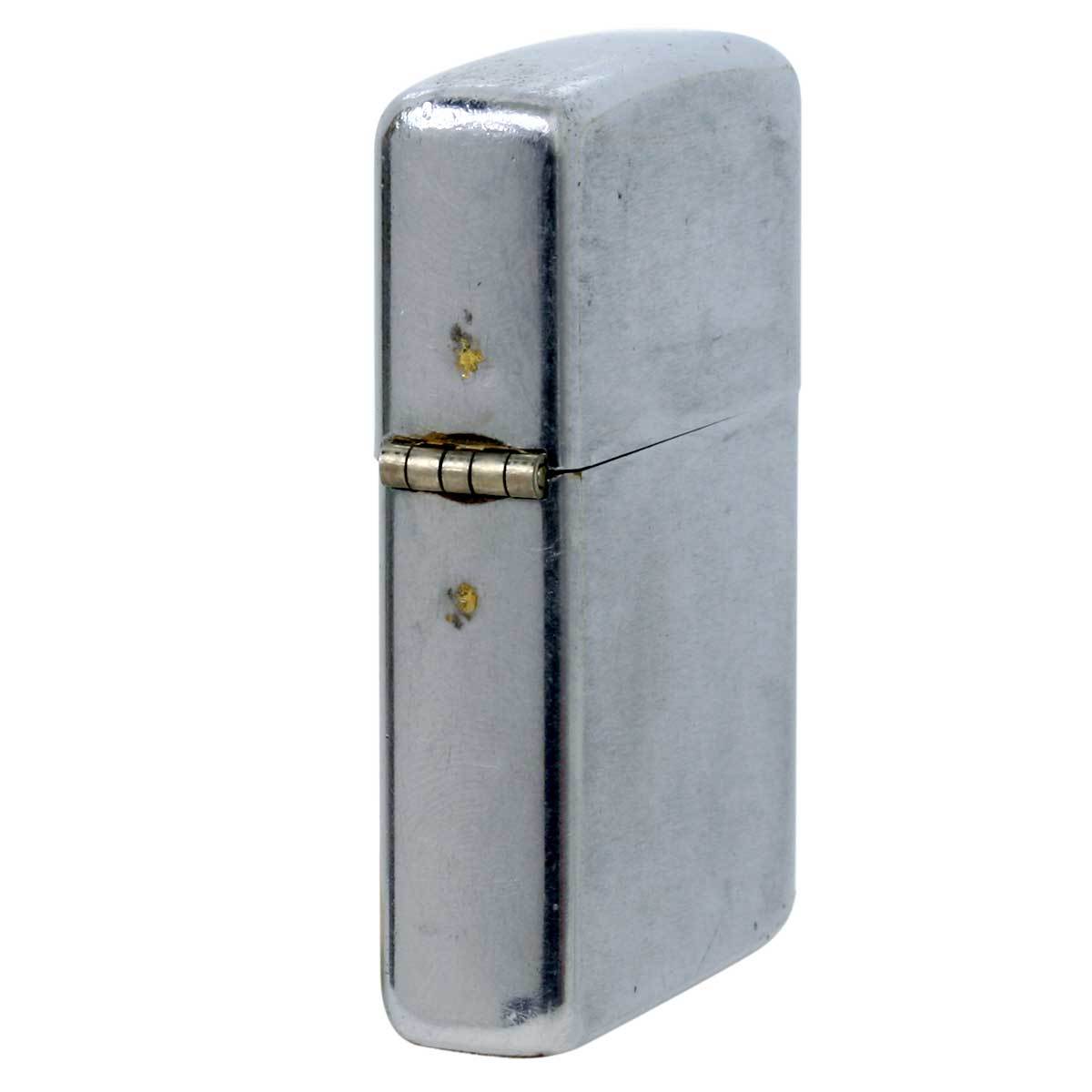 絶版/ヴィンテージ Zippo ジッポー 中古 1969年製造クロームサテーナ