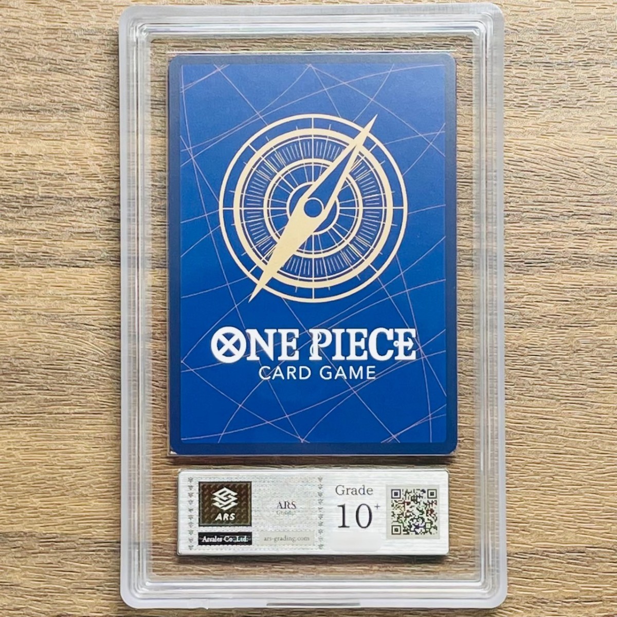 【ARS鑑定 10+】モンキー・Ｄ・ルフィ Secret Rare OP05-119 シークレット ワンピースカードゲーム 鑑定書付き PSA BGS ARS ARS10＋ 鑑定品_画像2