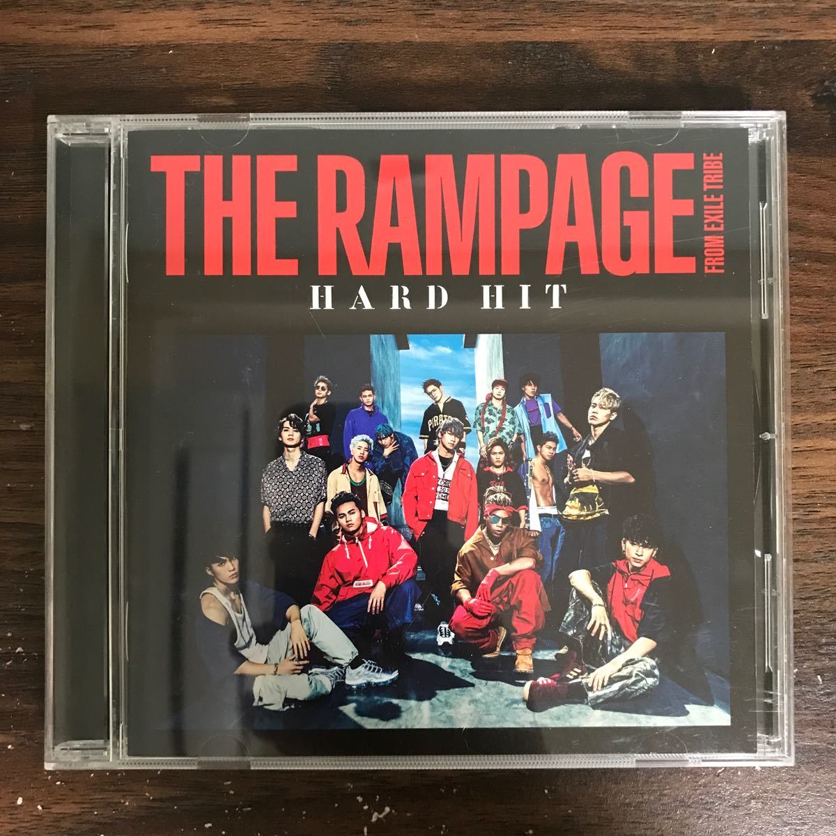 (G3033) 中古100円 THE RAMPAGE from EXILE TRIBE HARD HIT_画像1