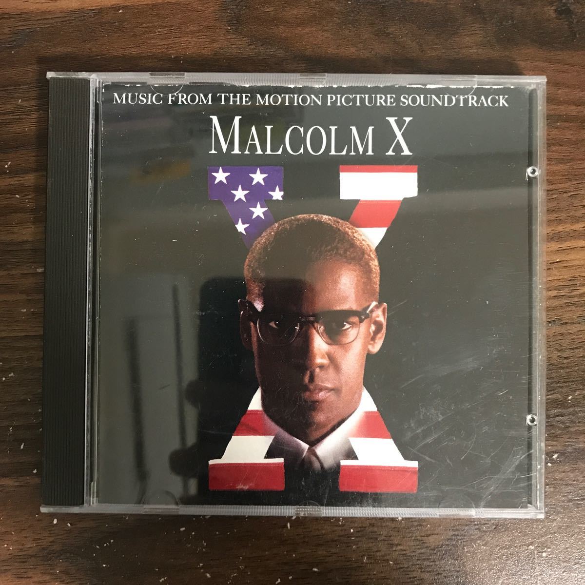 (G3040) 中古100円 Malcolm X: Music From The Motion Picture Soundtrack_画像1