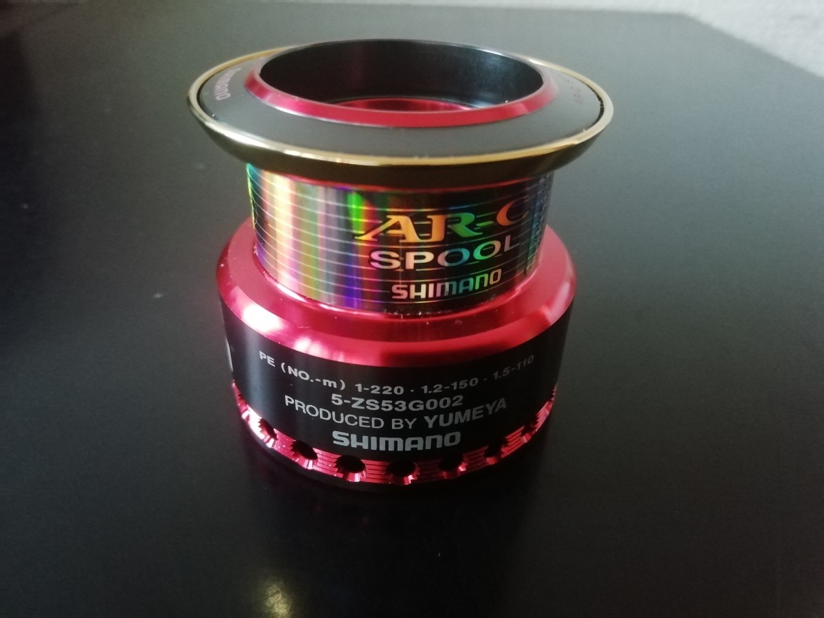 希少 未使用 夢屋カスタムスプール 06セフィア2500 1215 SHIMANO 希少 未使用 夢屋カスタムスプール 06セフィア2500 1215 SHIMANO
