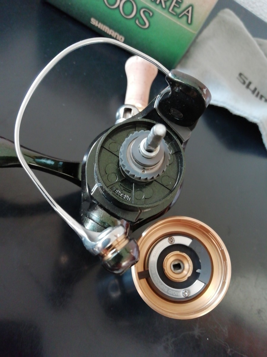 希少 美品 SHIMANO 08カーディフエリア1000S 渓流 トラウト 希少 美品 SHIMANO 08カーディフエリア1000S 渓流 トラウト