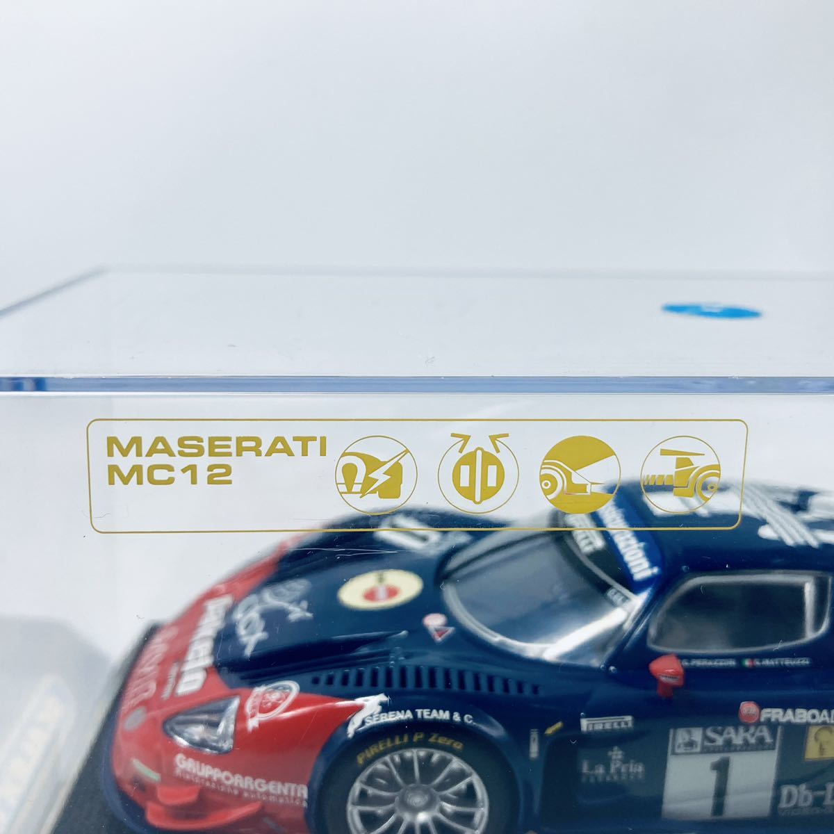 SCALEXTRIC スケールエクストリック 1/32 マセラティ MC12 GT1 スロットカー_画像4