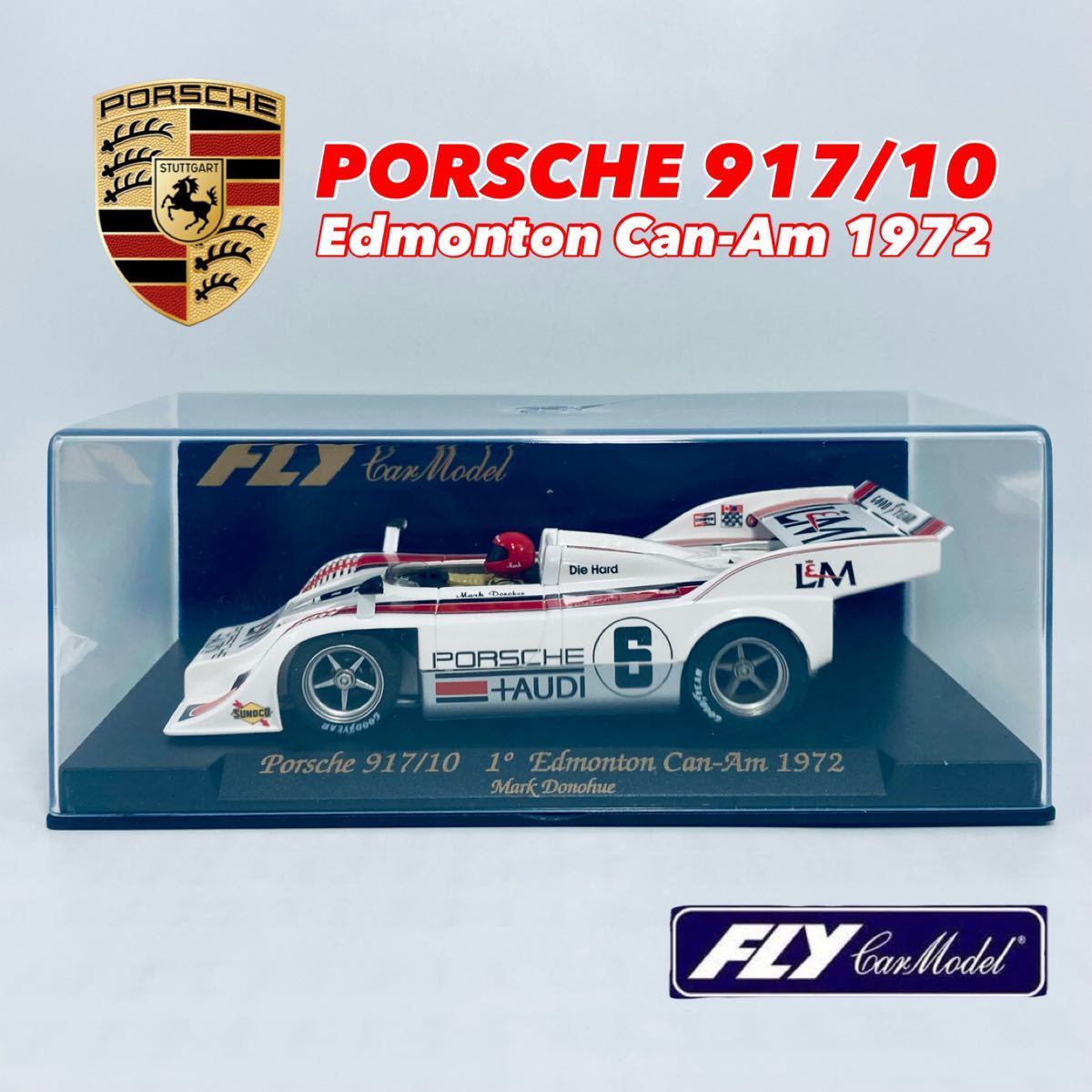 FLY フライ 1/32 ポルシェ 917/10 エドモントン Can-Am 1972 スロットカー _画像1