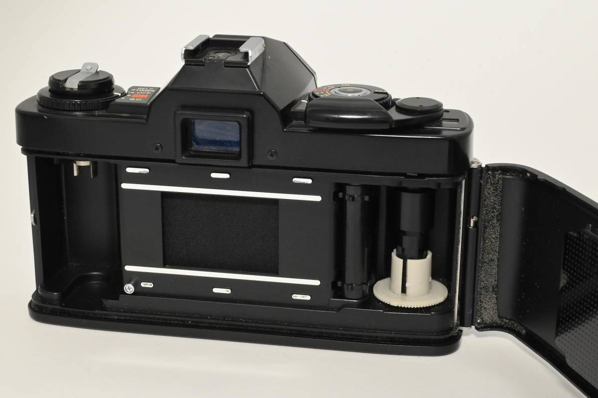 【外観特上級】Minolta X-7 ブラック / MD Rokkor 50mm F1.7　#t11224_画像4