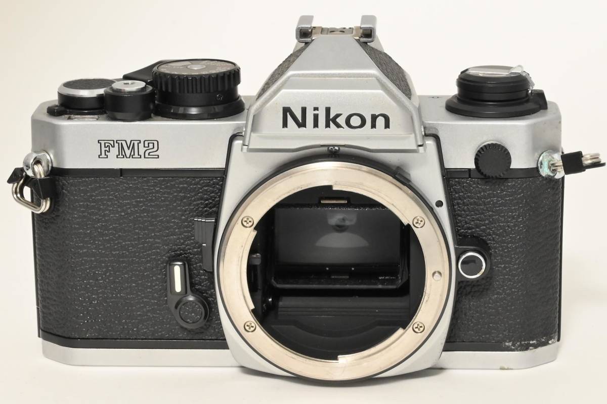 【外観特上級】Nikon FM2 /Nikon 非Ai NIKKOR-N・C Auto 1:2.8 f=24　#t11354_画像2