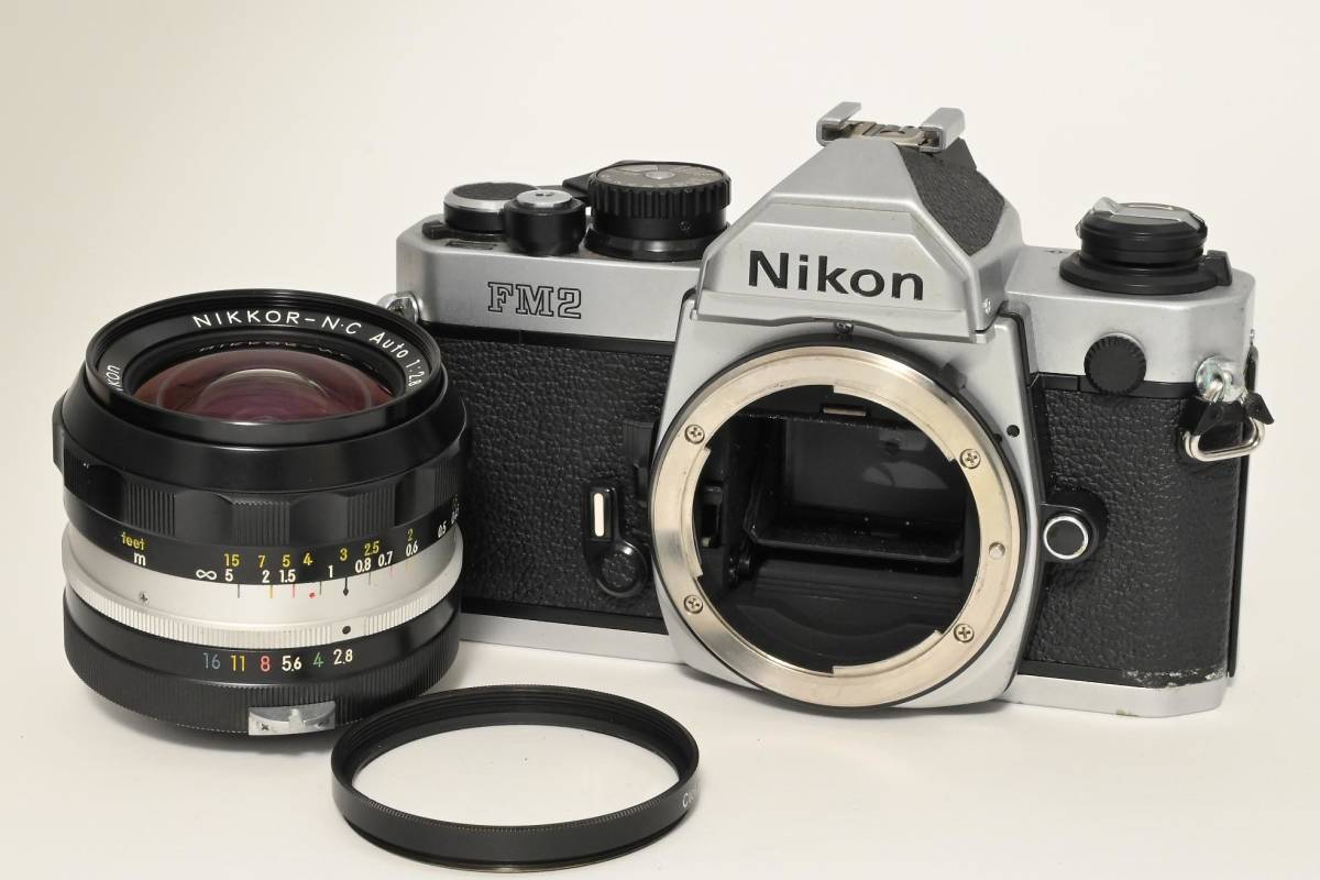【外観特上級】Nikon FM2 /Nikon 非Ai NIKKOR-N・C Auto 1:2.8 f=24　#t11354_画像10