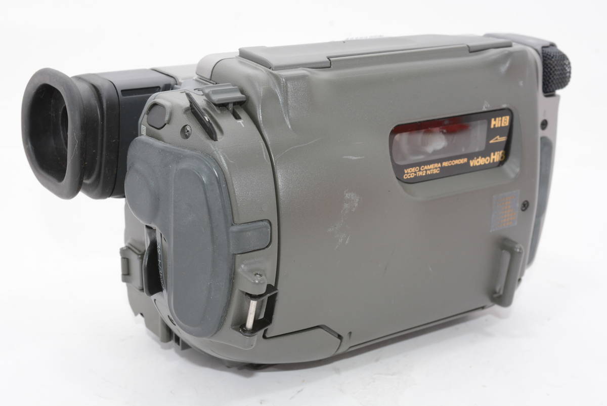 【外観並級】SONY ソニー Handycam video Hi8 8mmビデオカメラ CCD-TR2　#t11847_画像2