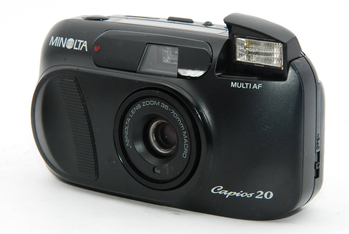 【外観並級】ミノルタ MINOLTA Capios 20 コンパクトフィルムカメラ　#t11875_画像1