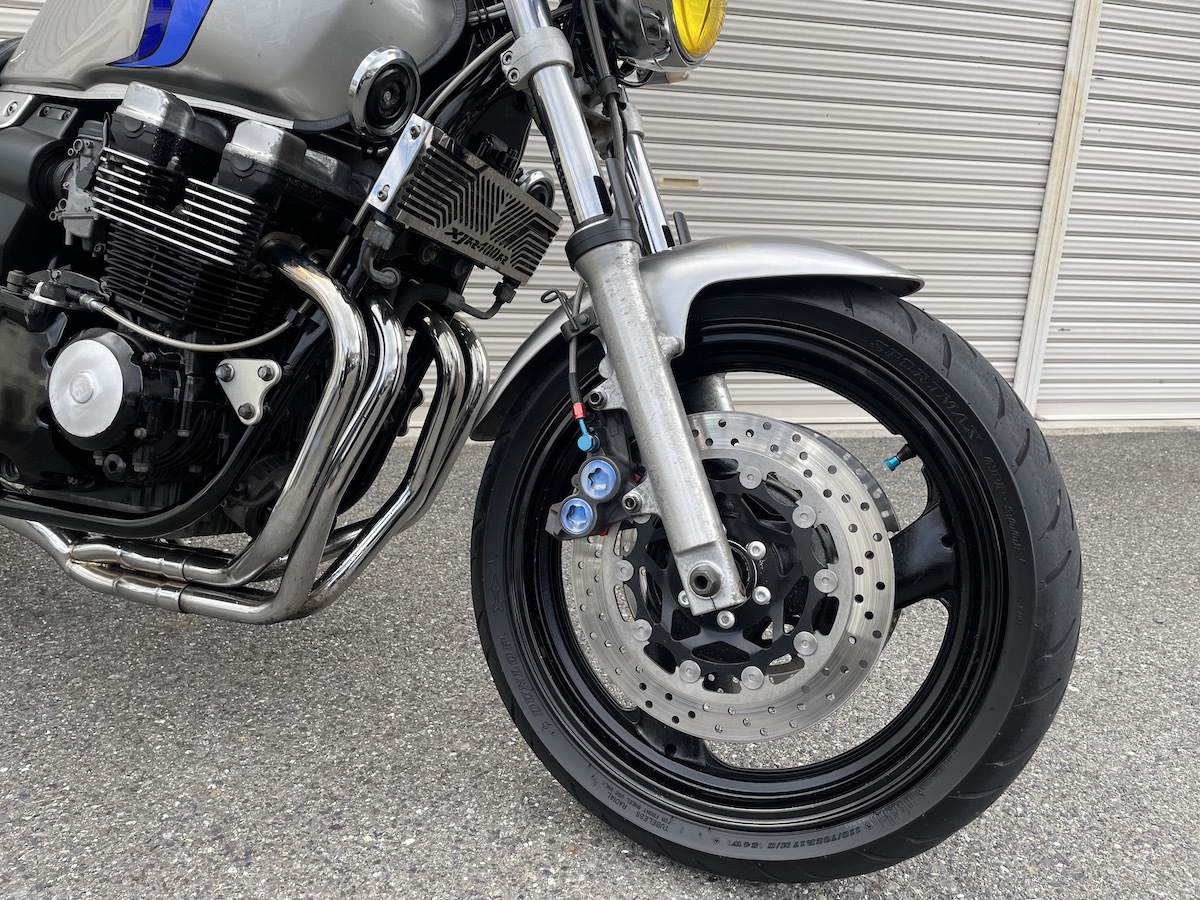 ヤマハ XJR400R RH02J イモビ RPM マーシャル アップハンドル ヤマハ XJR400R RH02J イモビ RPM マーシャル アップハンドル
