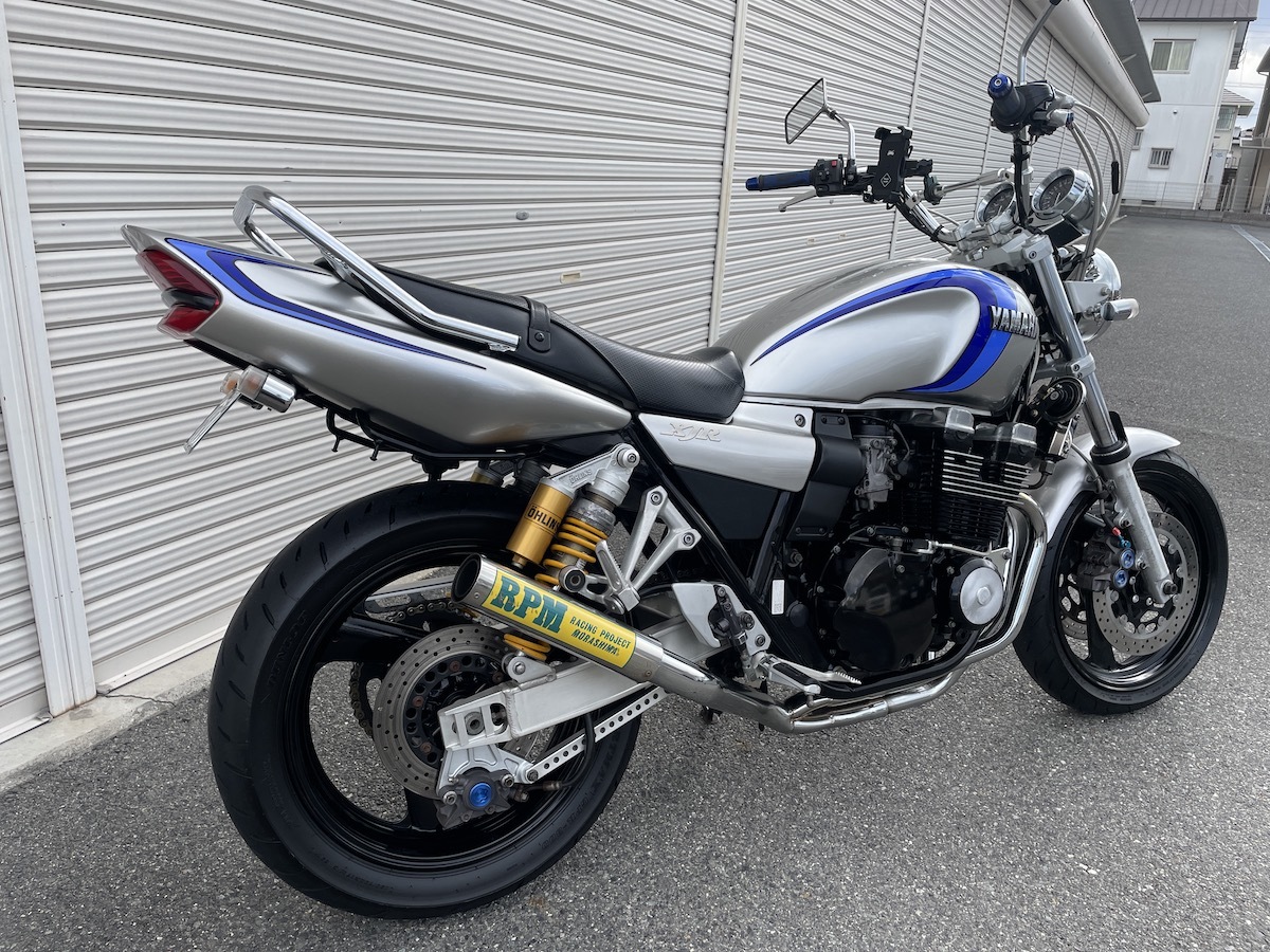 ヤマハ XJR400R RH02J イモビ RPM マーシャル アップハンドル ヤマハ XJR400R RH02J イモビ RPM マーシャル アップハンドル