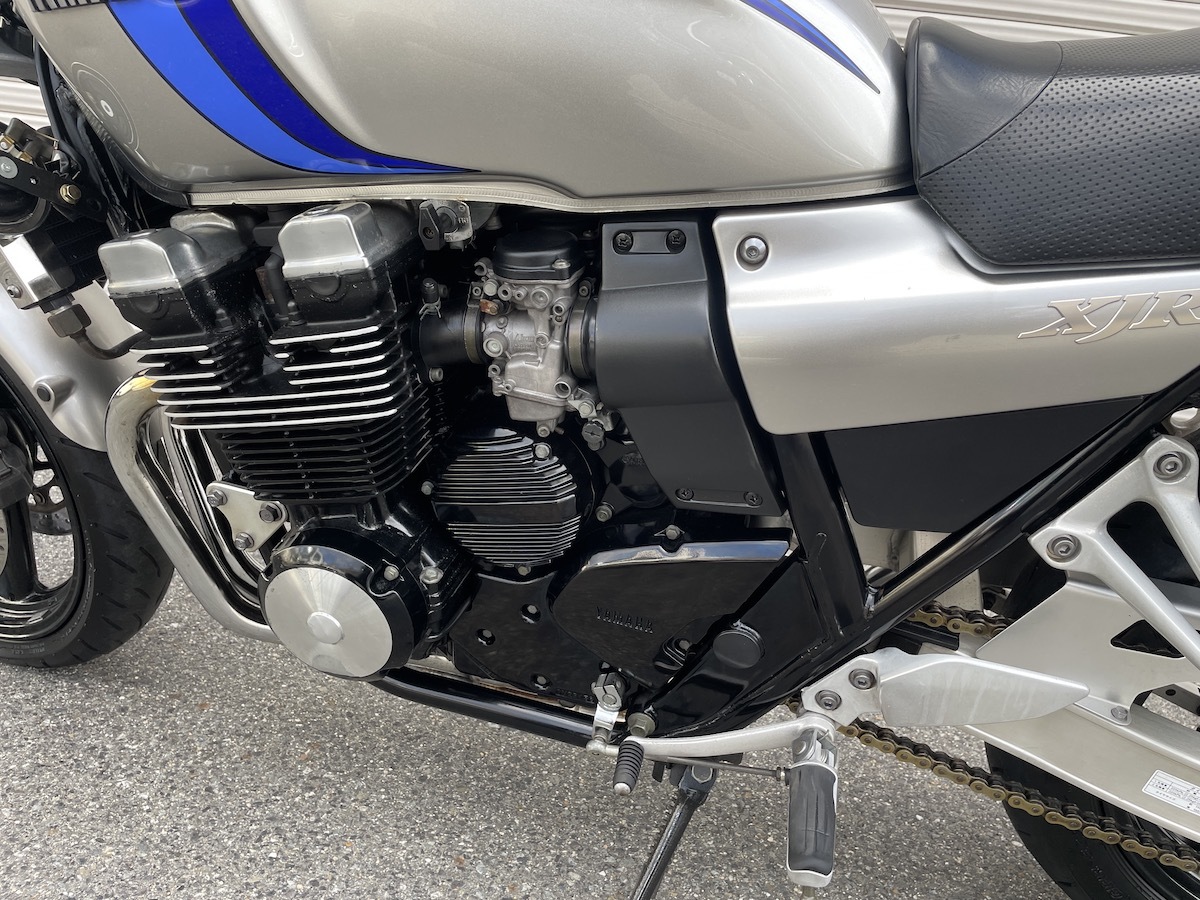 ヤマハ XJR400R RH02J イモビ RPM マーシャル アップハンドル ヤマハ XJR400R RH02J イモビ RPM マーシャル アップハンドル