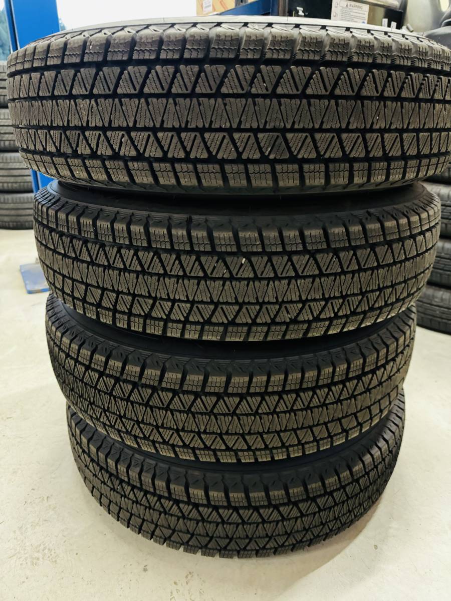 175/80R16 91Q　ブリヂストン ブリザック DM-V3　16インチ ホイール付タイヤ 4本 5穴 ウェッズ キーラー タクティクス 16×5.5J _画像4