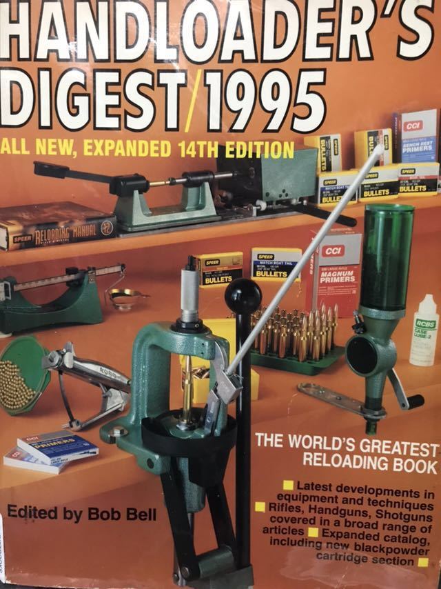 同梱取置歓迎古洋書「HANDLOADER'S DIGEST 1995」ハンドローダー銃鉄砲武器兵器ライフルピストル散弾銃ショットガン - その他 同梱取置歓迎古洋書「HANDLOADER'S DIGEST 1995」ハンドローダー銃鉄砲武器兵器ライフルピストル散弾銃ショットガン - その他