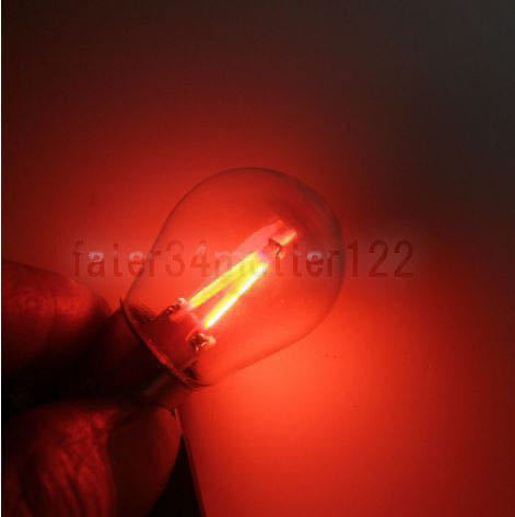  мигает модель лампа type LED красный цвет одная лампочка 1 шт тормоз tail позиция указатель поворота S25 Ba15s 1156