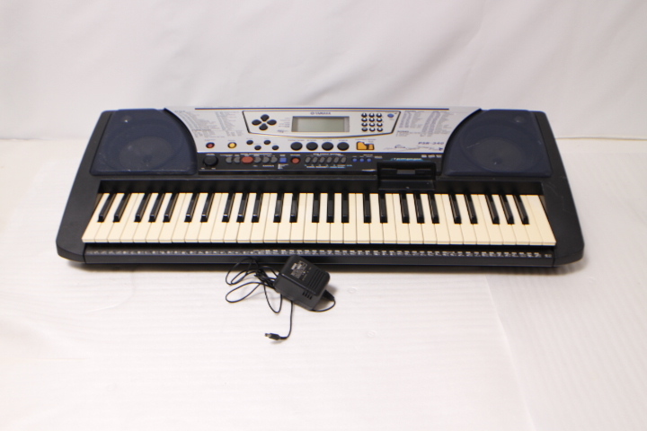 YAMAHA ヤマハ ポータトーン 　電子ピアノ キーボード PSR-340　現状品_画像1