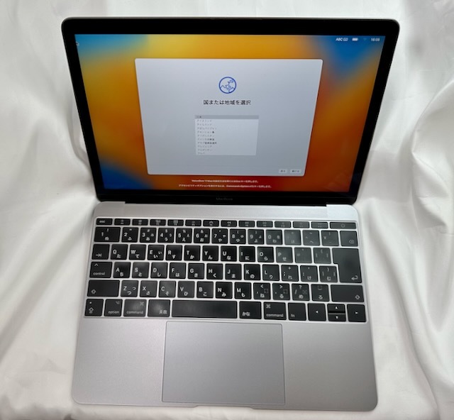 MacBook 2017 Retina 12-inch シルバー Core i7/16GB/512GB/OS Ventura_画像3