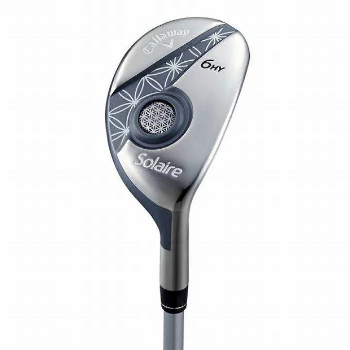 キャロウェイ レディース クラブセット Solaire ソレイル パッケージセット 8本セット キャディバッグ付 ブラック Callaway ゴルフセット_画像4