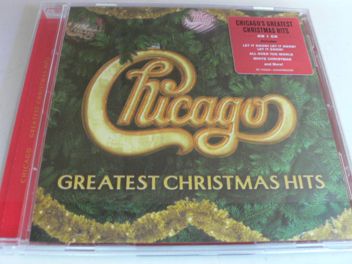 輸入盤/シカゴ/グレイテスト・クリスマス・ヒッツ/CHICAGO/GREATEST CHRISTMAS HITS/XMAS/2023年/RHINO_画像1