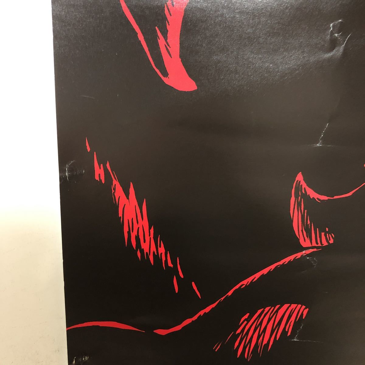 C11033 DEVILMAN crybaby Blu-ray 販促 告知 B2サイズ ポスター_画像7