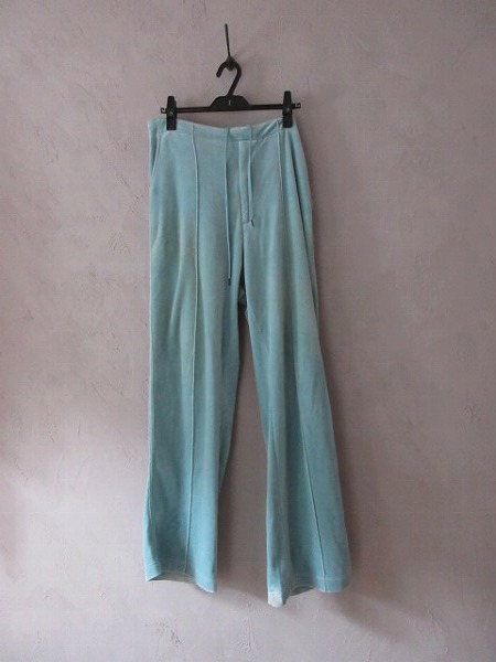 AURALEE（オーラリー）ORGANIC COTTON VELOUR PANTS